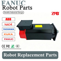 A06b-2424-B123 Fanuc Alpha-Ii Seri 2.2kw Motor Spindle Ac 20000rpm Presisi Tinggi Getaran Rendah Mesin Cnc A06b-2424-B123