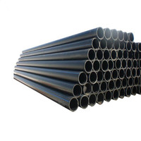 Tuyau rigide d'alimentation en eau d'irrigation en polyéthylène PE DN63mm 70mm 80mm 90mm 4 bars, tuyau sanitaire HDPE
