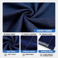 Celana Jeans Bootcut Pinggang Tinggi Wanita Model Curvy Flare Bahan Denim Stretch Pembentuk Tubuh Kasual Grosir Pabrik