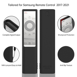 SIKAI Custodia Protettiva in Silicone per <span class=keywords><strong>Telecomando</strong></span> Samsung SmartOne 3, Anti-graffio, Luminosa, Supporto per <span class=keywords><strong>Telecomando</strong></span> TV - Product Image 4