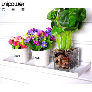 Étagère perforée Unipower, réglable, robuste, en métal, pour supermarché, stockage intérieur, étagères à chaussures et plateaux - Product Image 2