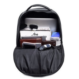 Cổ Điển Sư Tử Unisex Du Lịch Máy Tính Xách Tay Ba Lô Không Thấm Nước PU Với Dây Kéo Đóng Cửa Và Polyester Lót Người Đàn Ông Của Phong Cách - Product Image 6