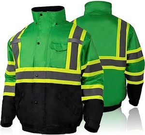 Vêtements <span class=keywords><strong>de</strong></span> <span class=keywords><strong>travail</strong></span> réfléchissants pour femmes et hommes, veste <span class=keywords><strong>de</strong></span> chantier haute visibilité, veste <span class=keywords><strong>de</strong></span> moto, vêtements <span class=keywords><strong>de</strong></span> sécurité imperméables à haute visibilité pour la circulation - Product Image 3