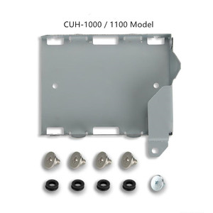 Hard <strong>Disk</strong> Drive HDD Mounting Bracket Holder Frame Replacement for <strong>PS</strong> 4 for PS4 1000 1100 - Product Image 4