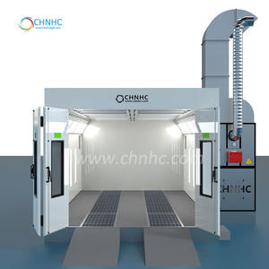 Petites cabines de pulvérisation, <span class=keywords><strong>cabine</strong></span> de <span class=keywords><strong>peinture</strong></span> à face ouverte / bronzage automatique à vendre - Product Image 6