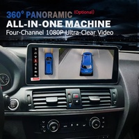 Autoradio BMW Série 7 G11 2016 EVO avec écran QLED, Carplay, lecteur multimédia vidéo, processeur Qualcomm 662, 3G/4G, GPS