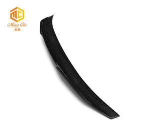For F90 M5 5 Series G30 G38 Carbon Fiber Rear Spoiler Tailgate Spoiler Rear Fixed Wing <strong>PAM</strong> Style Rear Spoiler 18-20 - Product Image 2