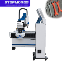 Nouvelle conception, certificat CE, machine de gravure et de découpe CNC 3 axes, version PRO 6090, bois, plastique, acrylique