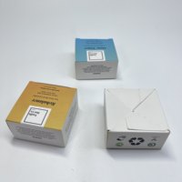 Boîte cosmétique en carton ivoire pliable, recyclable et écologique, sur mesure OEM/ODM, avec finition brillante/mate, pelliculage UV et gaufrage pour produits de beauté
