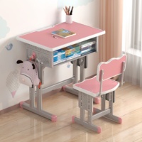 Offre Spéciale : Ensemble Bureau et Chaise Scolaire Réglable pour Enfants – Idéal pour l'Étude à Domicile et en Classe