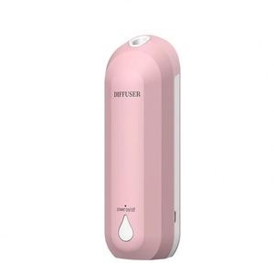 Auto Aroma Diffuser Automatic USB Rechargeable Fragrance Sprayer 45ML Timing Perfumery <b>Machine</b> Mini Essential Oil Welcome Gifts - Product Image 3