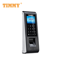 Software en la Nube con Integración de API, Visión Nocturna TCP, Escáner Biométrico de Huellas Dactilares OEM con Wifi, Acceso por Huella Dactilar, Tarjeta IC/NFC para Empleados