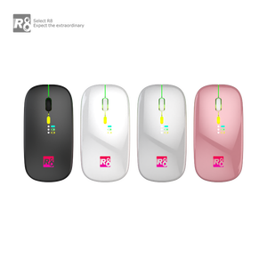 R8 <span class=keywords><strong>2025</strong></span> Mới Bán Buôn 4D 2.4G Bluetooth Không Dây Chuột Chơi Game Với Tình Trạng Pin - Product Image 1