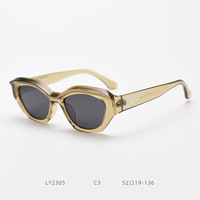 Lunettes pour hommes Classes et Chic 2023 de Tendan Gafas Sol Para Jovenes monture de verres de luxe Tr90 lunettes de soleil polarisées pour hommes Cat Eye