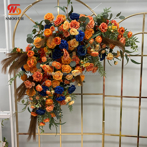 Centro de Mesa Floral Decorativo Color Naranja Quemado Personalizado para Eventos de Boda SMOOTH - Product Image 3