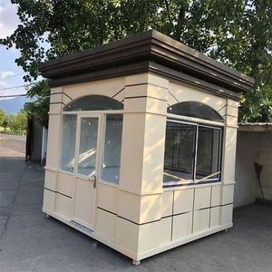 Poste de Garde en Alliage d'Aluminium Rong Qiao, Abri de Sécurité Extérieur Résistant aux Intempéries, Système de Patrouille - Product Image 2