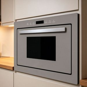 Horno <span class=keywords><strong>Microondas</strong></span> Integrado 3 en 1 de 35L con Sensor Táctil, 1000W <span class=keywords><strong>Microondas</strong></span>, 1500W Grill, Acero Inoxidable 304, OEM ODM - Product Image 4