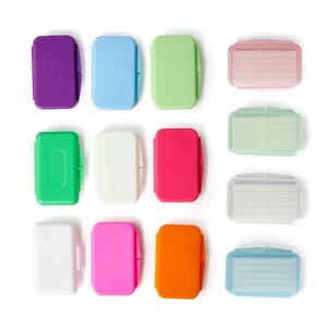 Cire dentaire orthodontique Soins bucco-dentaires Cire de soulagement d'orthodontie Cire dentaire multi-saveurs pour attelle orthodontique Soulagement de l'irritation des gencives - Product Image 4