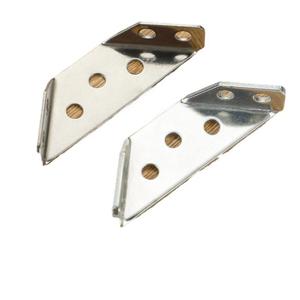 Soporte Triangular de Acero Inoxidable, Conector de Esquina de 90 Grados para Refuerzo de Muebles y Gabinetes - Product Image 1