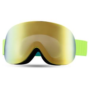 Gafas de Esquí con Marco de TPU Recubierto REVO, Lentes de PC de Doble Capa Antivaho, Modelo FA-035A para Hombres y Mujeres Adultos - Product Image 2