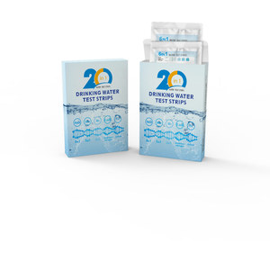 인기있는 20 in 1 식수 품질 테스트 키트 물 경도 테스트 스트립 수돗물 테스트 키트 - Product Image 2
