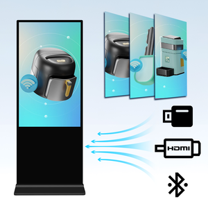 32 ''tầng thường vụ FHD kỹ thuật số biển hiển thị 500-1000nits 10 điểm cảm ứng điện dung CE FCC ROHS chứng nhận Bảng <span class=keywords><strong>menu</strong></span> - Product Image 3