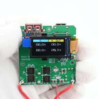 Fabricant OEM/ODM de cartes PCBA pour batteries externes mobiles personnalisées, assemblage de circuits imprimés à charge rapide 22,5 W avec affichage numérique