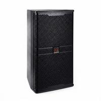 Speaker Karaoke Profesional 10 Inch 300W PA Loudspeaker dengan Tweeter 1.5 Inch untuk Sistem Suara Klub dan Panggung