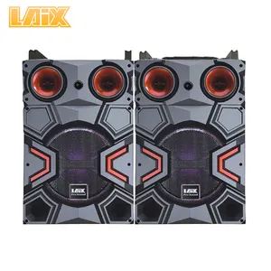 Laix SS-19 12 인치 고품질 전문 2.0 액티브 가라오케 스테레오 전문 액티브 스테이지 dj 타워 스피커 프로 오디오