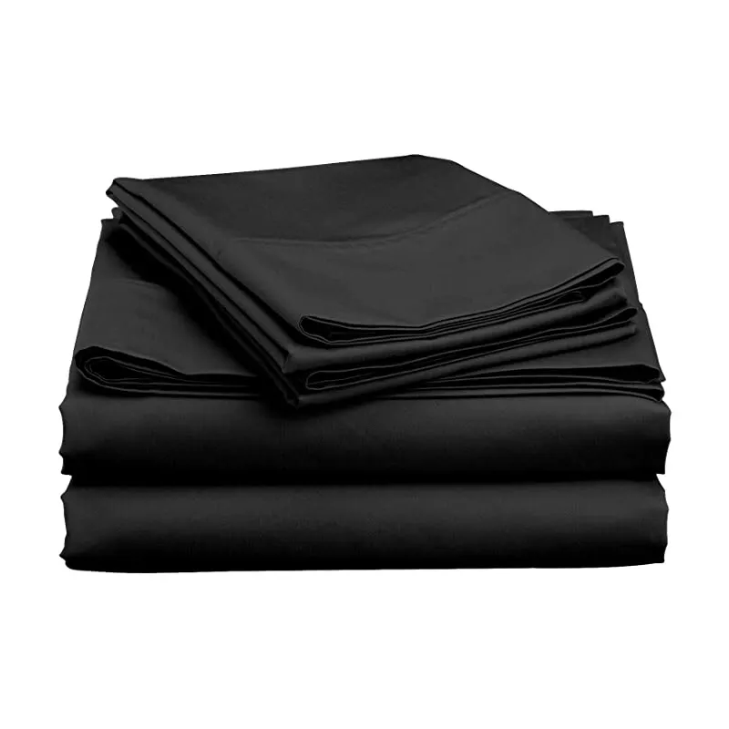 4 Pieces Soft,Breathable Bed cover, Wrinkle & Fade Resistant Sheet & Pillowcases,Fitted Sheet with Deep Pockets bed sheet sets