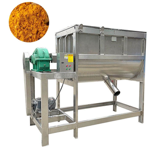 Miscelatore Orizzontale a U Rinforzato per Miscelazione Uniforme di Ingredienti Alimentari in Polvere di Riso Integrale - Product Image 6