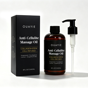 <span class=keywords><strong>Huile</strong></span> <span class=keywords><strong>de</strong></span> massage corporel anti-<span class=keywords><strong>cellulite</strong></span> raffermissante et tonifiante à base d'extraits végétaux naturels BLIW LOW MOQ pour spa - Product Image 2