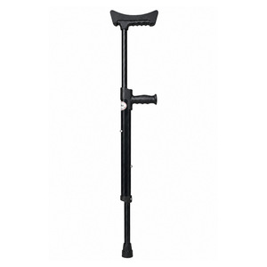 Béquilles en alliage d'aluminium de qualité supérieure, réglables, pour personnes âgées, soutien à la récupération à domicile - Product Image 5