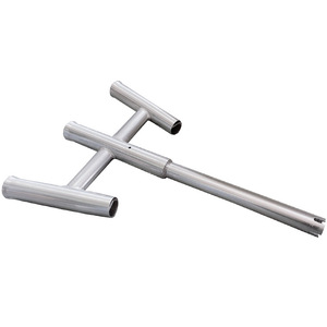 Support de canne à pêche en aluminium à fixation au sol pour bateau, durable et résistant à la rouille - Product Image 2