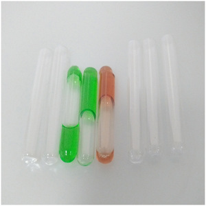 QJ Thin-Walled Glass Test Tubes 7.8 Mm Outer Diameter 0.25 Mm Wall Thickness Push Cap Premium Grade Lab Use - Product Image 5