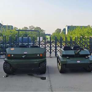 Tracteur électrique tout-terrain, véhicule de loisirs tout-terrain, effet de peinture de dérive, bombe fumigène, utilisation à domicile, jardin, parc d'attractions - Product Image 4