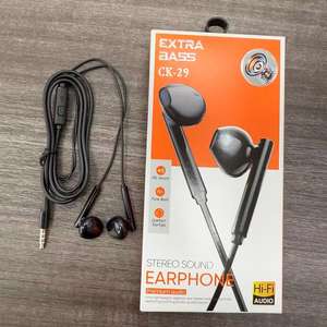 CJV G15 Mark IV auriculares VIP ocultos cadenas <span class=keywords><strong>de</strong></span> auriculares 3,5mm goma <span class=keywords><strong>de</strong></span> silicona con cable música IEM pantalla fundido manos libres para móvil - Product Image 5