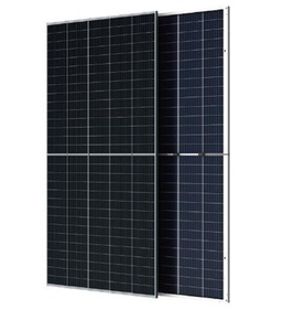 Module PV haute puissance 580W-600W, 210 mm, double vitrage, bifacial, fabricant de panneaux solaires avec certifications TUV/CE - Product Image 2