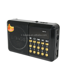 011U Herstellung heiß verkauften Pocket Home Mini-Radio Tragbare FM-Sound komplette Bänder erhalten - Product Image 4