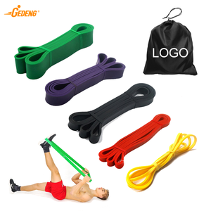 Gedeng 물리 치료 홈 운동 스트레치 저항 밴드 헤비 듀티 풀업 밴드 - Product Image 1