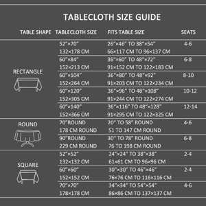 Новая Водонепроницаемая скатерть с принтом для украшения - Product Image 6
