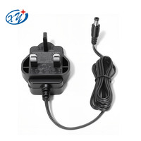 Alimentation électrique approuvée RoHS CE UKCA, 18v 300ma, 24v 250ma, 12v 500ma, 1000ma, 6w, adaptateur secteur AC DC pour bande lumineuse LED