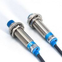 Sensor Otomasi Industri LJ12A3-4-Z/BX 6-36VDC Sensor Proximitas M12 Induktif Proximitas Ip67 Sensor