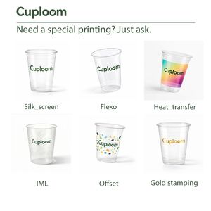 Gobelets en plastique personnalisés imprimés UV 16oz, jetables, transparents en PET, pour boissons froides, café glacé, bubble tea, vente en gros avec couvercle - Product Image 4