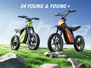 Vélo électrique pour enfants de 10 à 14 ans, garçon, 18 pouces, moteur 36V 250W, optionnel, adapté aux débutants - Product Image 2