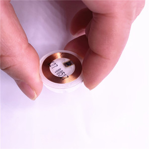 สติ๊กเกอร์ RFID ขนาด 30 มม. H10301 รูปแบบ 26 บิต รหัสสถานที่ 127 ความถี่ 125 กิโลเฮิรตซ์ ทรานสปอนเดอร์ T5577 - Product Image 3