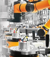 Brazo Robótico Cobot AUBO-i3 Plug and Play |   Capacidad de Carga de 3 kg, 6 Ejes, Clasificación IP54 |   Caja de Cambios |   Programación Drag-to-Teach |   Automatización de Bajo Costo
