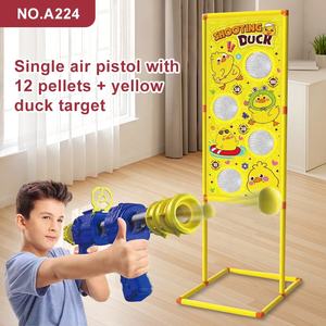Pistola de aire Batalla Pistolas de juguete de plástico Balas blandas Juguete Pistolas de aire Tiro Caza Tiro Objetivo para chico - Product Image 2