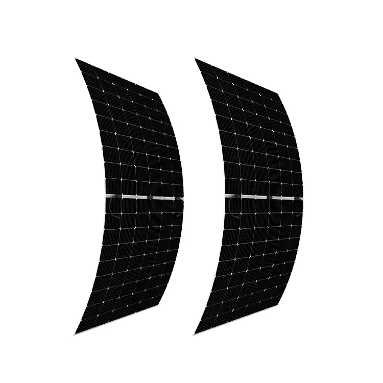لوح طاقة شمسية مرن عالي الكفاءة 420 وات ألواح طاقة شمسية مرنة قابلة للطي