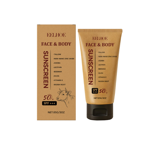 Private Label Organic SPF 50 Body